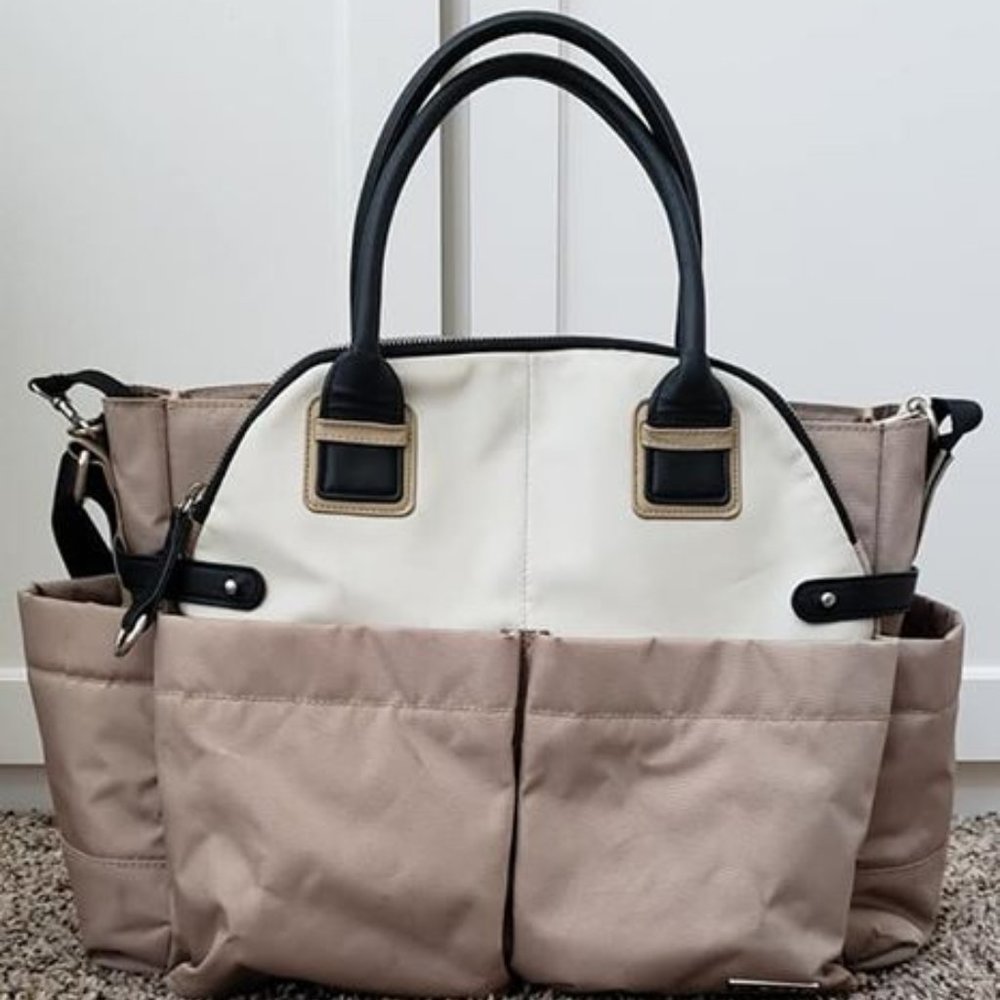 Skip Hop Chelsea Downtown Chic Diaper Backpack